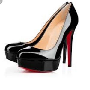 Christian louboutin Bianca high heels.
